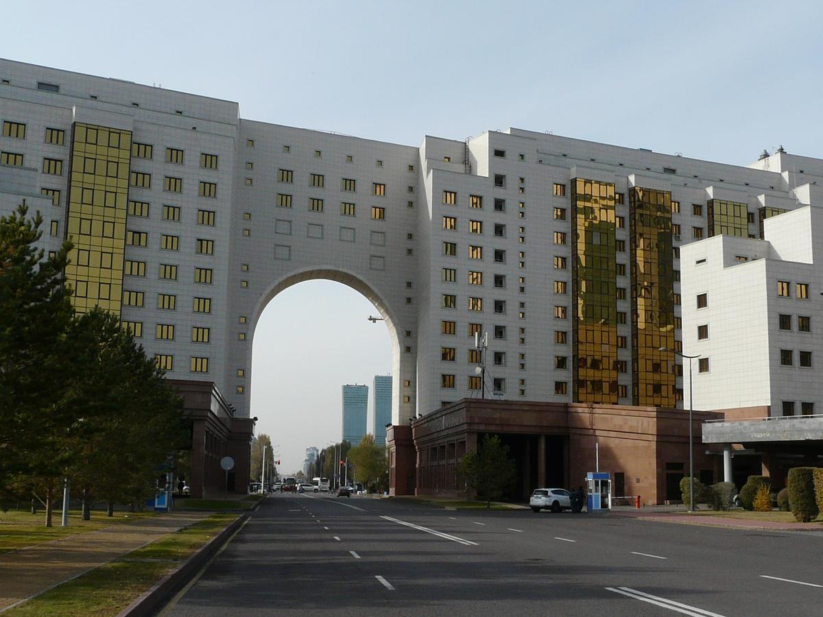 Hostel Infiniti Nur-Sultan  Exterior photo